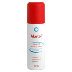 Akutol, opatrunek w sprayu, 60 ml