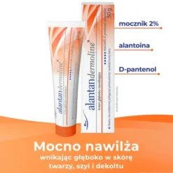 Alantandermoline, krem głęboko nawilżający, 50 g