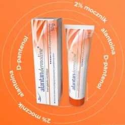Alantandermoline, krem głęboko nawilżający, 50 g