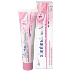 Alantandermoline, krem ochronny półtłusty z witaminami A+E, 50 g