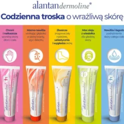 Alantandermoline, krem ochronny półtłusty z witaminami A+E, 50 g