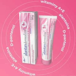 Alantandermoline, krem ochronny półtłusty z witaminami A+E, 50 g