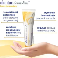 Alantandermoline, krem złuszczający, 50 g