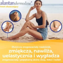 Alantandermoline, krem złuszczający, 50 g