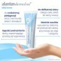 Alantandermoline, lekki krem z 5% d-pantenolu, 50 g
