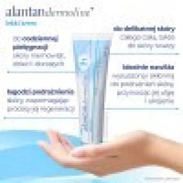 Alantandermoline, lekki krem z 5% d-pantenolu, 50 g