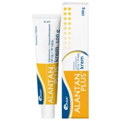 Alantan Plus, (20 mg + 50 mg)/g, krem, 100 g