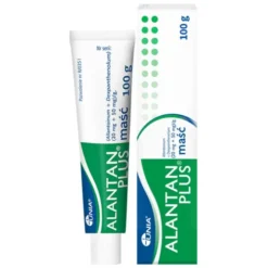 Alantan Plus, (20 mg + 50 mg)/g, maść, 100 g