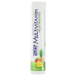 ALE Multivitamin + Electrolytes, tabletki musujące, smak ananas-mango, 20 szt.