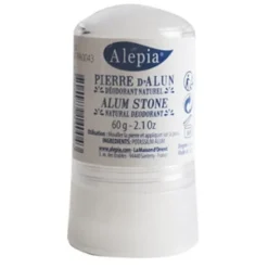 Alepia Ałun, naturalny dezodorant w sztyfcie, 60 g