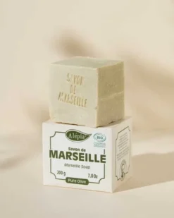 Alepia, mydło marsylskie BIO 100% oliwa z oliwek, 230 g
