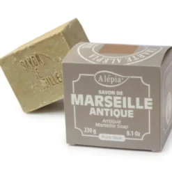 Alepia, mydło marsylskie 100% oliwa z oliwek, 230 g