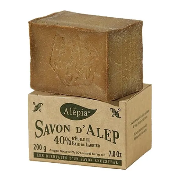 Alepia, mydło z 40% olejem laurowym, 200 g