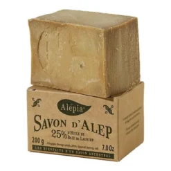 Alepia, mydło z 25% olejem laurowym, 200 g