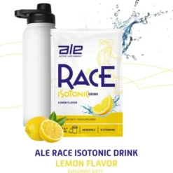 Ale Race Isotonic Drink Lemon Flavor, proszek, 31,5 g