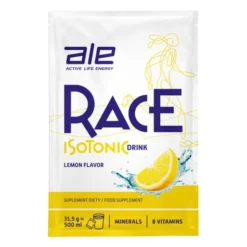 Ale Race Isotonic Drink Lemon Flavor, proszek, 31,5 g