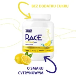 Ale Race Isotonic Drink Lemon Flavor, proszek, 544 g