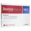 Alg Pharma Diosmina 1000 mg Forte+, tabletki, 30 szt.