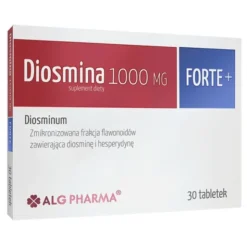 Alg Pharma Diosmina 1000 mg Forte+, tabletki, 30 szt.