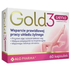 Alg Pharma Gold3vena, kapsułki, 60 szt.