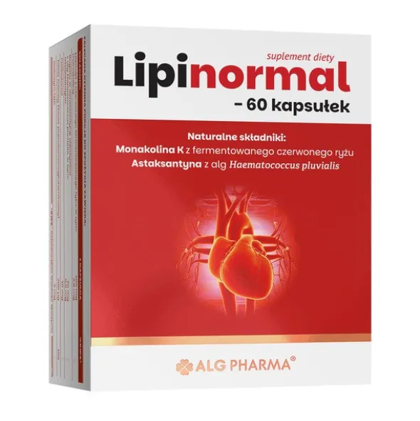 Alg Pharma Lipinormal, kapsułki twarde, 60 szt.