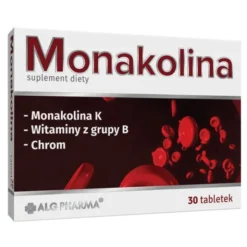 Alg Pharma Monakolina, tabletki, 30 szt.