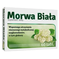 Alg Pharma Morwa Biała, tabletki, 60 szt.