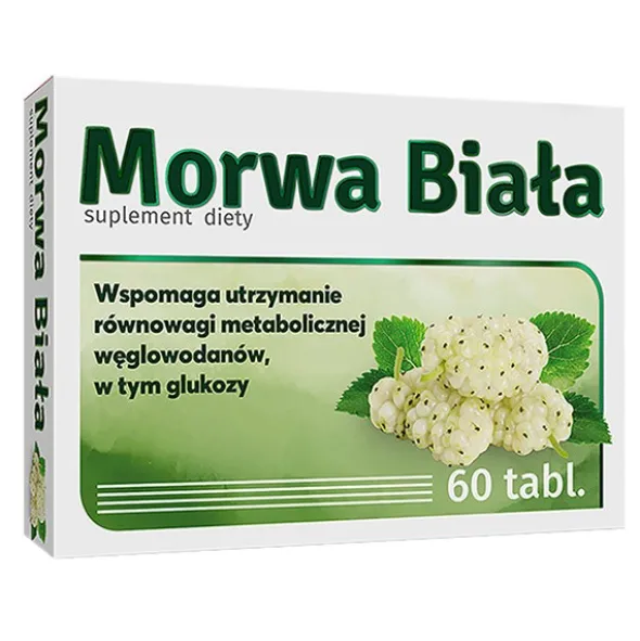 Alg Pharma Morwa Biała, tabletki, 60 szt.