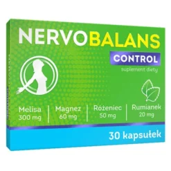 Alg Pharma Nervobalans Control, kapsułki, 30 szt.