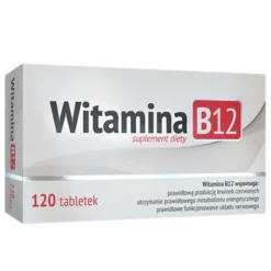 Alg Pharma Witamina B12, tabletki, 120 szt.