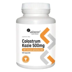 Aliness Colostrum Kozie 500 mg, kapsułki, 100 szt.