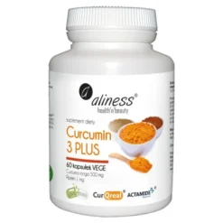 Aliness Curcumin 3 Plus, kapsułki, 60 szt.