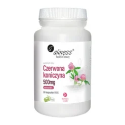 Aliness Czerwona Koniczyna extract 8% 500mg, kapsułki, 90 szt.