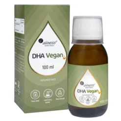 Aliness DHA Vegan, płyn, 100 ml