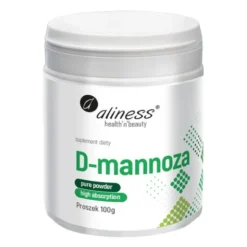 Aliness D-Mannoza, proszek, 100 g