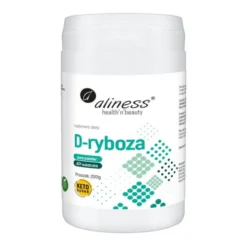 Aliness D-Ryboza, proszek, 200 g
