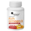 Aliness Fish Omega 3 Forte Trójglicerydy, kapsułki miękkie, 90 szt.