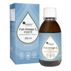 Aliness Fish Omega 3 Forte trójglicerydy, płyn, 200ml