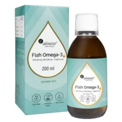 Aliness Fish Omega 3 Trójglicerydy, płyn, 200 ml