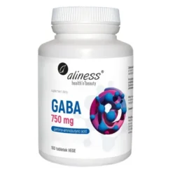 Aliness GABA 750 mg, tabletki, 100 szt.