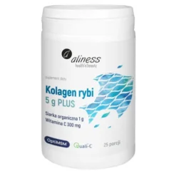 Aliness Kolagen rybi Plus, proszek, 157,5 g