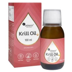 Aliness Krill Oil, płyn, 100 ml