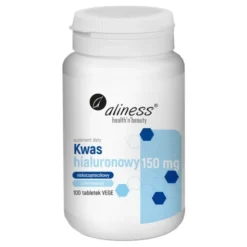 Aliness Kwas hialuronowy niskocząsteczkowy, tabletki, 100 szt.