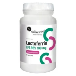 Aliness Lactoferrin LFS 95% 100 mg, kapsułki, 60 szt.