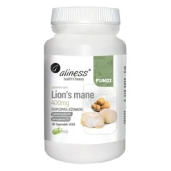 Aliness Lion`s Mane 400 mg, kapsułki, 90 szt.
