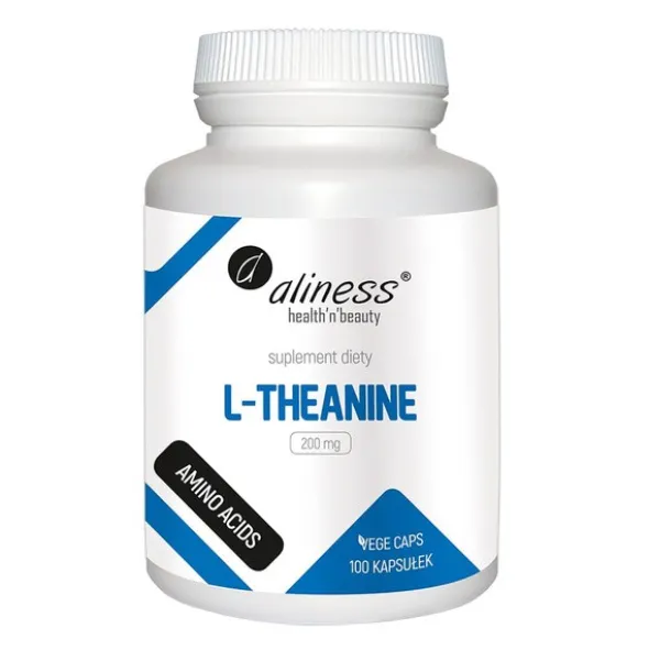 Aliness L-Theanine 200 mg, kapsułki, 100 szt.