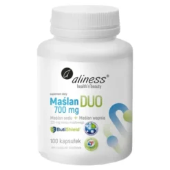 Aliness Maślan Duo 700 mg, kapsułki twarde, 100 szt.