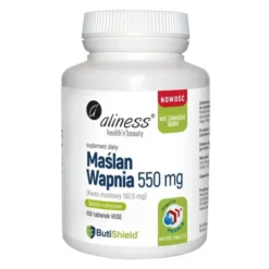 Aliness Maślan Wapnia 550 mg, tabletki, 100 szt.