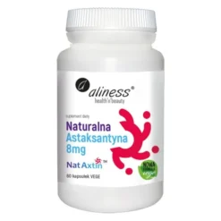 Aliness Naturalna Astaksantyna Nat Axtin 8 mg, kapsułki, 60 szt.