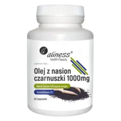 Aliness Olej z nasion czarnuszki 1000 mg, kapsułki, 60 szt.